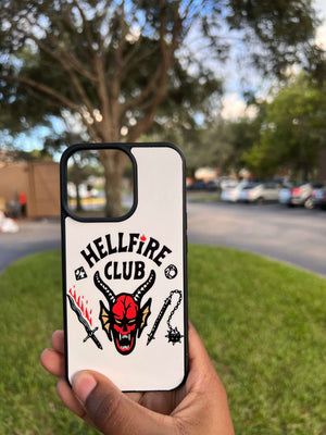 Hellfire Club phone case - HPK Personalized Products and more