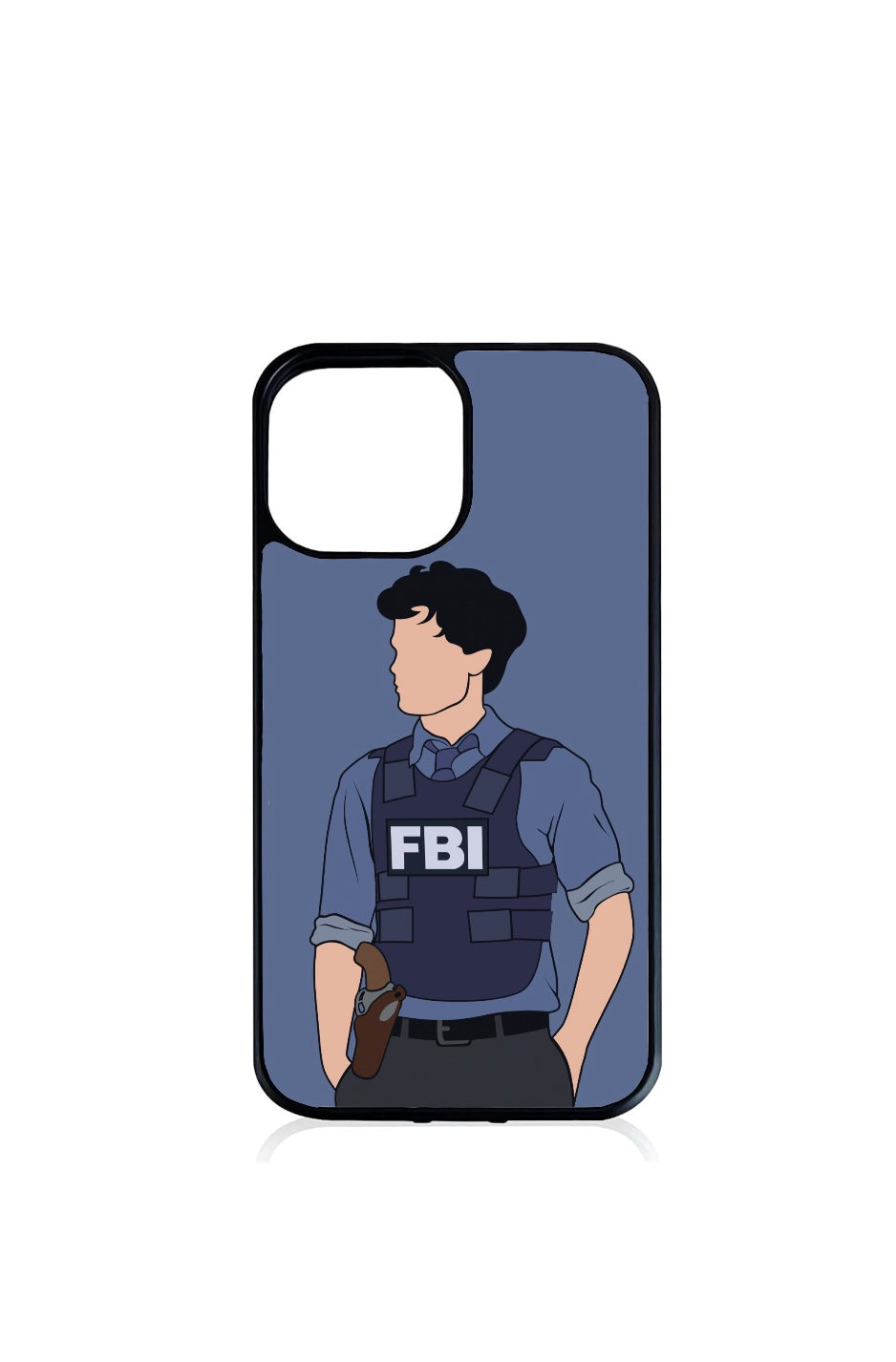 Spencer Reid Phone Case - HPK Personalized Products and more