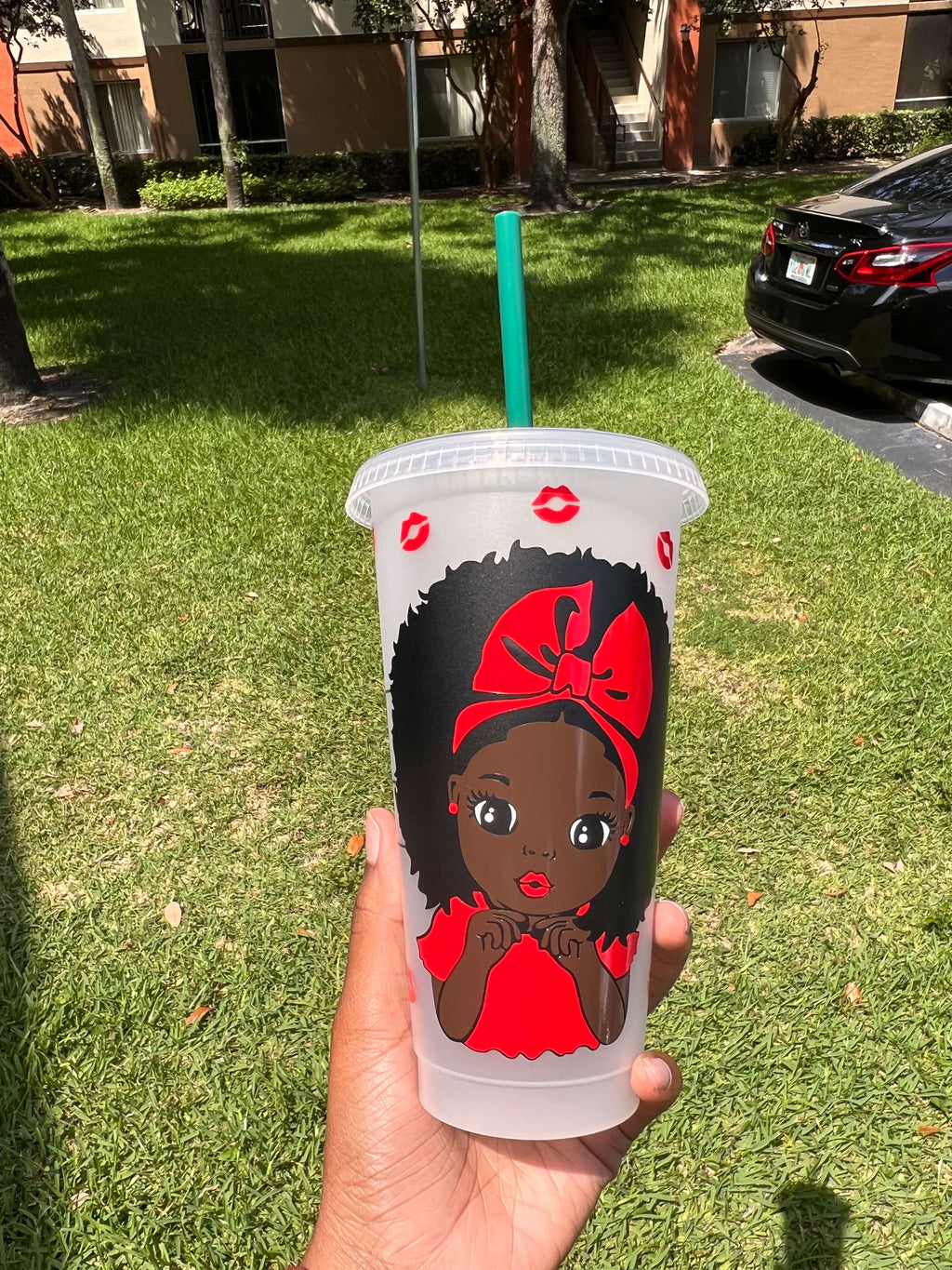 Melanin Magic Starbucks Cup - HPK Personalized Products and more