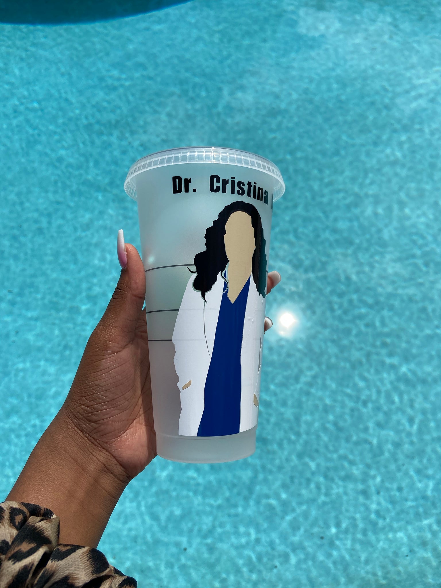 Cristina Yang: Grey’s Anatomy Inspired Cold Cup - HPK Personalized Products and more